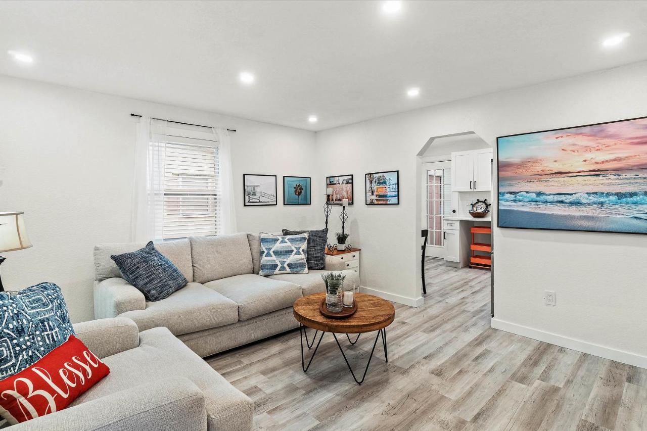 Quaint Gulfport Beach Bungalow Sankt Petersburg Exterior foto