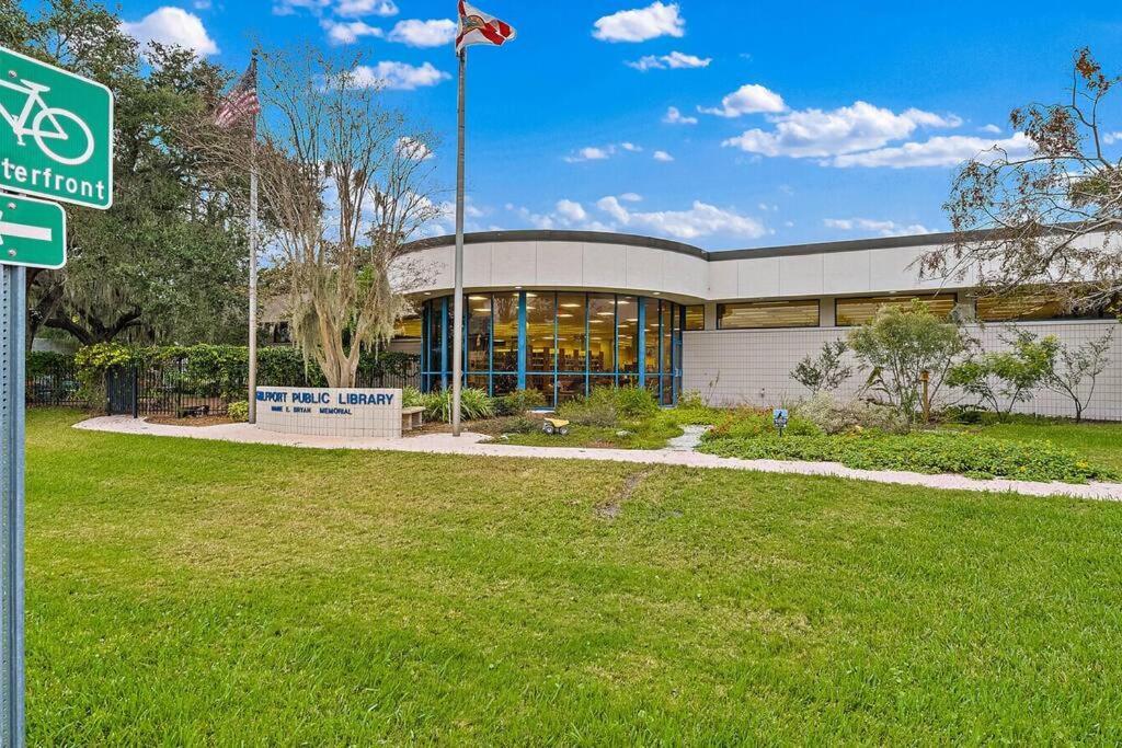 Quaint Gulfport Beach Bungalow Sankt Petersburg Exterior foto